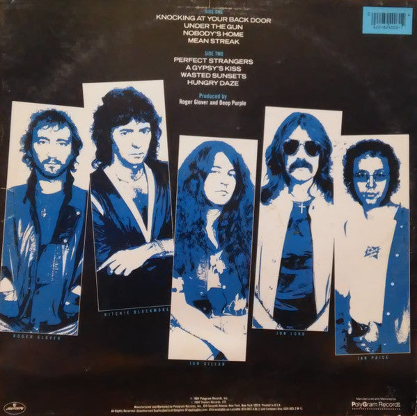 Deep Purple : Perfect Strangers (LP, Album, 22,)