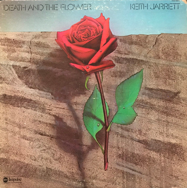 Keith Jarrett : Death And The Flower (LP, Album, Quad, Ter)