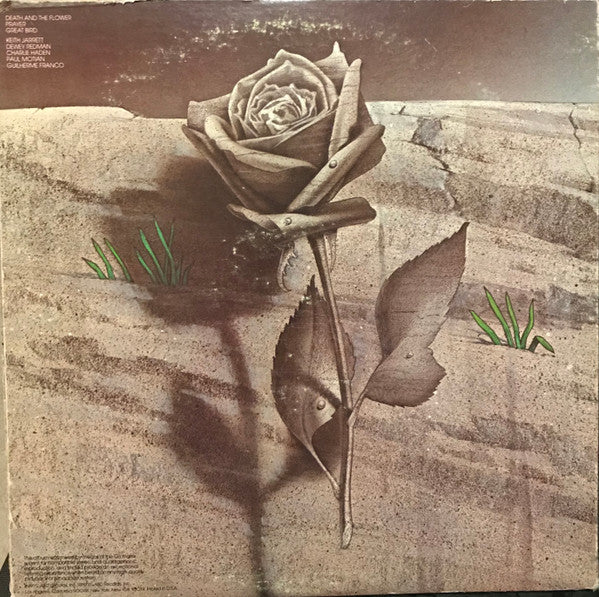 Keith Jarrett : Death And The Flower (LP, Album, Quad, Ter)