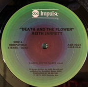 Keith Jarrett : Death And The Flower (LP, Album, Quad, Ter)