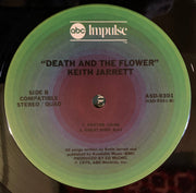 Keith Jarrett : Death And The Flower (LP, Album, Quad, Ter)