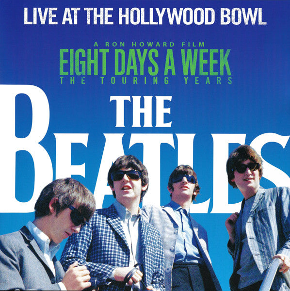 The Beatles : Live At The Hollywood Bowl (LP, Album, RM, Gat)