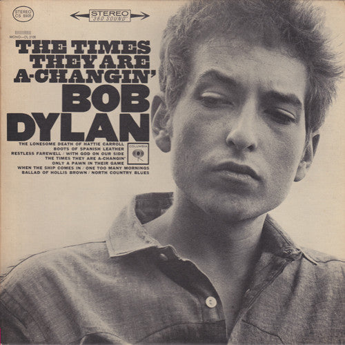 Bob Dylan : The Times They Are A-Changin' (LP, Album)