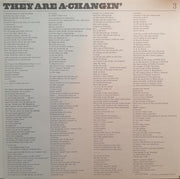 Bob Dylan : The Times They Are A-Changin' (LP, Album)