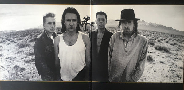 U2 : The Joshua Tree (LP, Album, Spe)