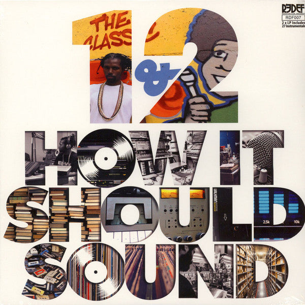 Damu The Fudgemunk : How It Should Sound Volume 1 & 2 (2xLP, Album, RE, RM)
