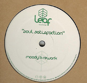 Deep Groove Theory : Soul Satisfaction (12")