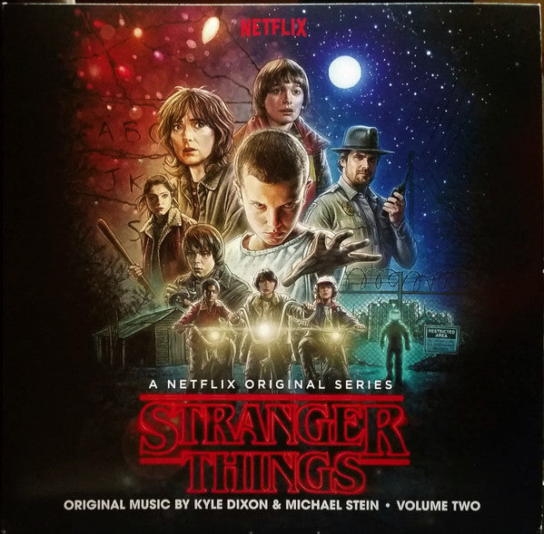 Kyle Dixon (2) & Michael Stein (9) : Stranger Things - Volume Two (A Netflix Original Series) (2xLP, Album, VHS)