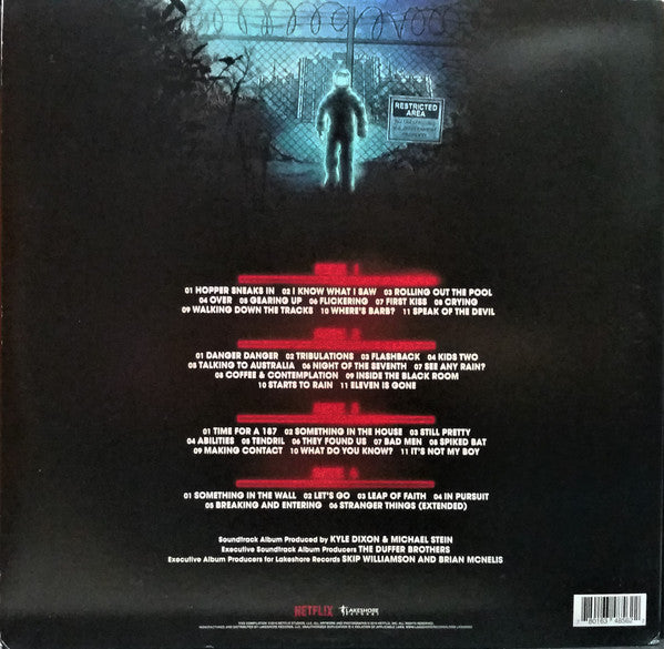 Kyle Dixon (2) & Michael Stein (9) : Stranger Things - Volume Two (A Netflix Original Series) (2xLP, Album, VHS)