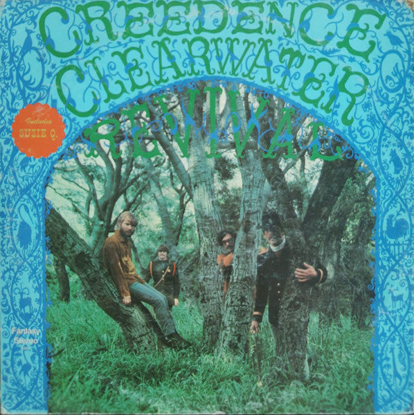 Creedence Clearwater Revival : Creedence Clearwater Revival (LP, Album, RP, Hol)