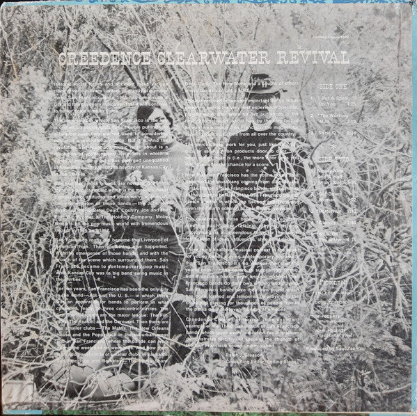 Creedence Clearwater Revival : Creedence Clearwater Revival (LP, Album, RP, Hol)