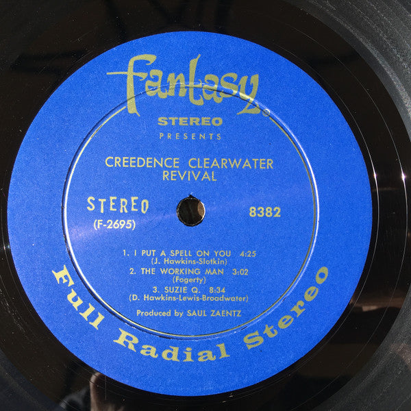 Creedence Clearwater Revival : Creedence Clearwater Revival (LP, Album, RP, Hol)
