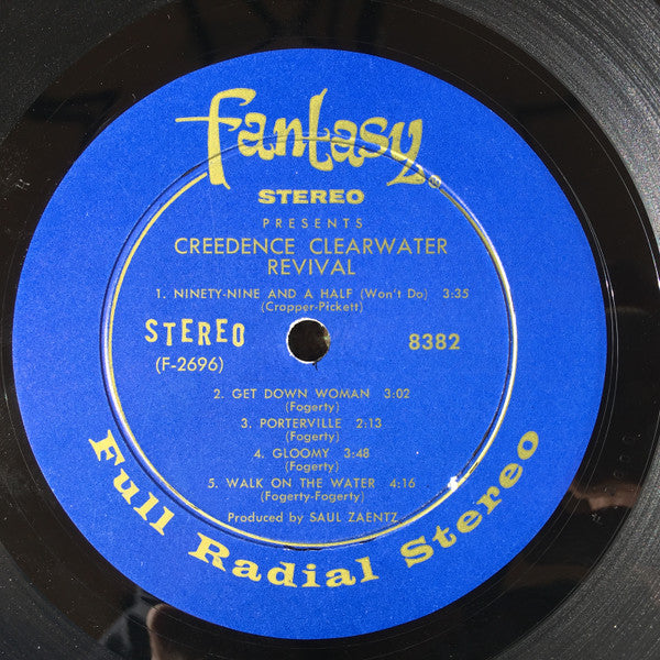 Creedence Clearwater Revival : Creedence Clearwater Revival (LP, Album, RP, Hol)