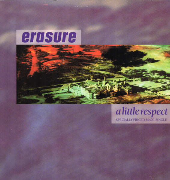 Erasure : A Little Respect (12", Maxi, Spe)