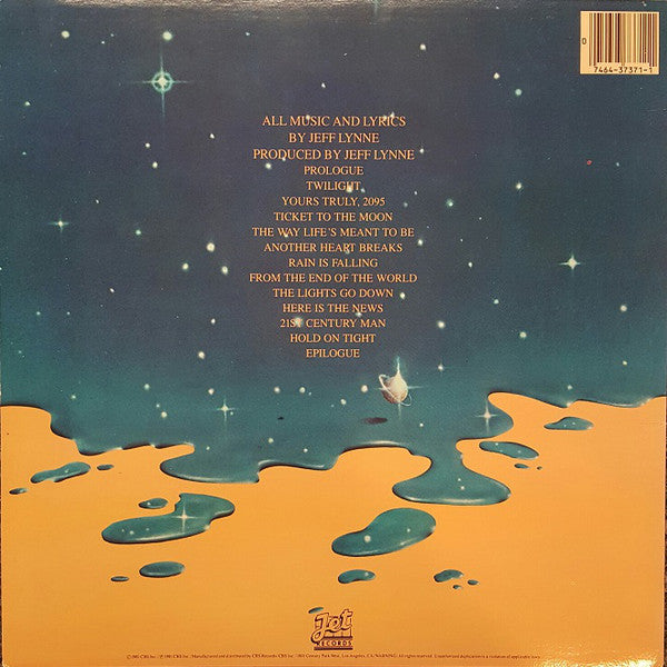 Electric Light Orchestra : Time (LP, Album, San)