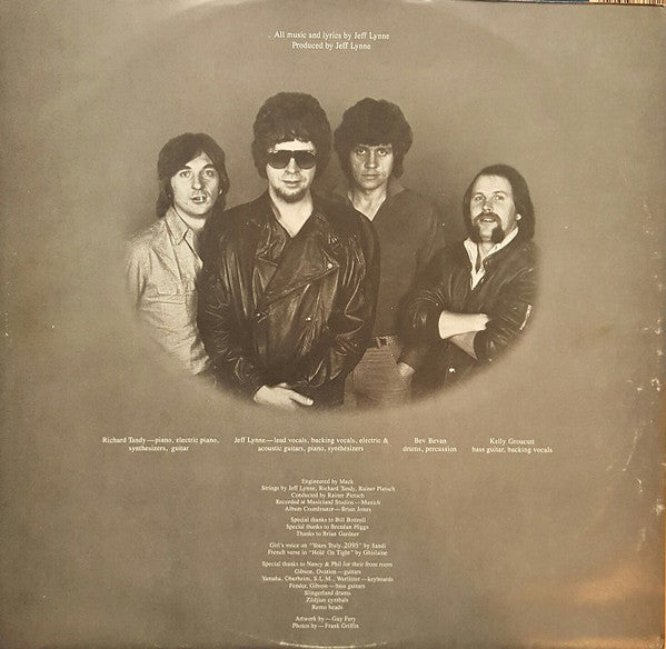 Electric Light Orchestra : Time (LP, Album, San)