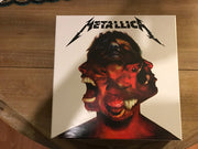 Metallica : Hardwired...To Self-Destruct (LP, Album, Blu + LP, Album, Yel + 12", Red + CD, C)