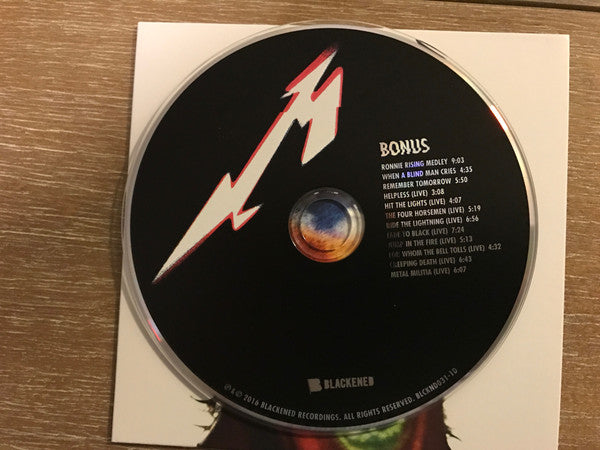 Metallica : Hardwired...To Self-Destruct (LP, Album, Blu + LP, Album, Yel + 12", Red + CD, C)