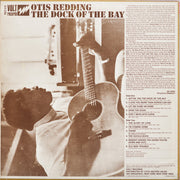 Otis Redding : The Dock Of The Bay (LP, Album, CT )