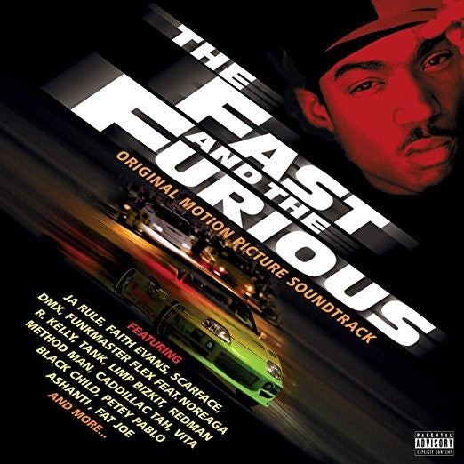 Various : The Fast & The Furious (Original Motion Picture Soundtrack) (2xLP, Album, Comp, RE)