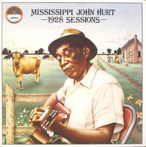 Mississippi John Hurt : 1928 Sessions (LP, Comp)