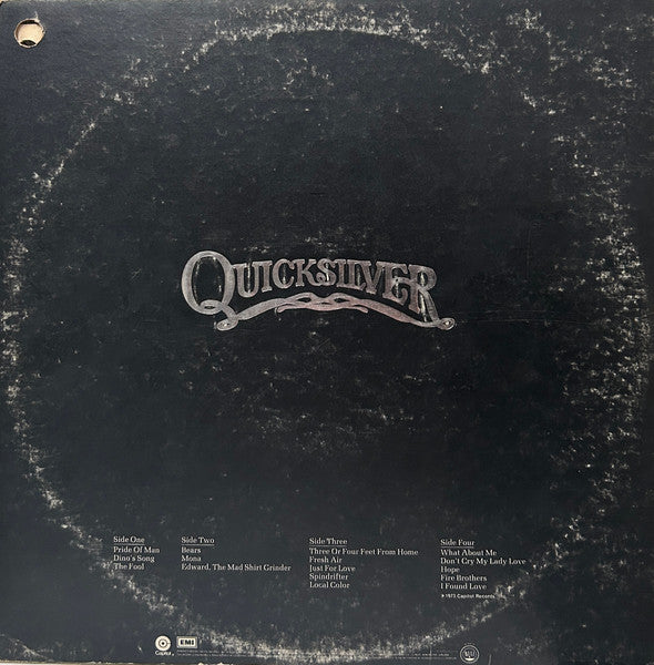 Quicksilver Messenger Service : Anthology (2xLP, Comp, Jac)