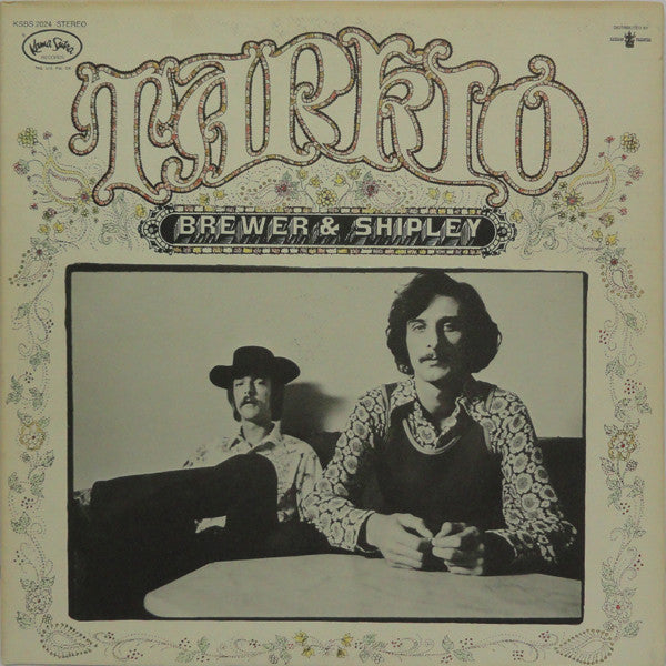 Brewer And Shipley : Tarkio (LP, Album, ARP)