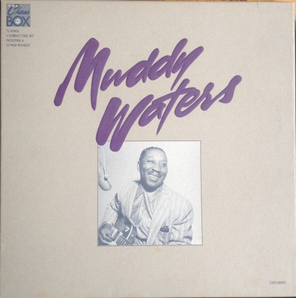 Muddy Waters : The Chess Box (3xCD, Comp, RE)