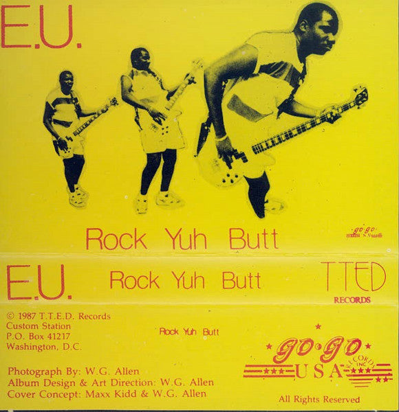 E.U., Slug-Go : Rock Yuh Butt (Cass, Album)