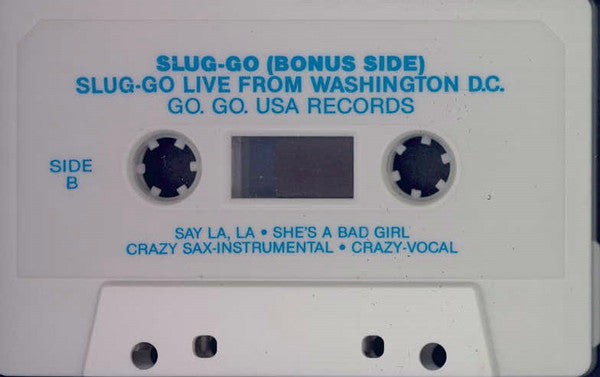 E.U., Slug-Go : Rock Yuh Butt (Cass, Album)