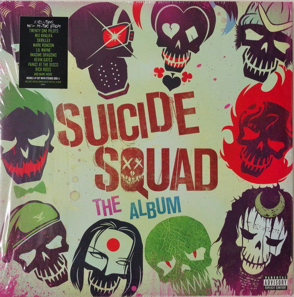 Various : Suicide Squad (The Album) (LP + LP, S/Sided, Etch + Comp)