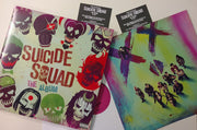 Various : Suicide Squad (The Album) (LP + LP, S/Sided, Etch + Comp)