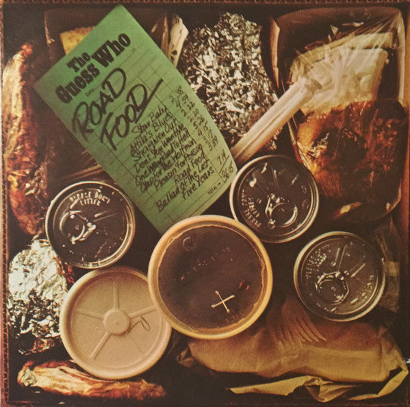 The Guess Who : Road Food (LP, Album, RE)