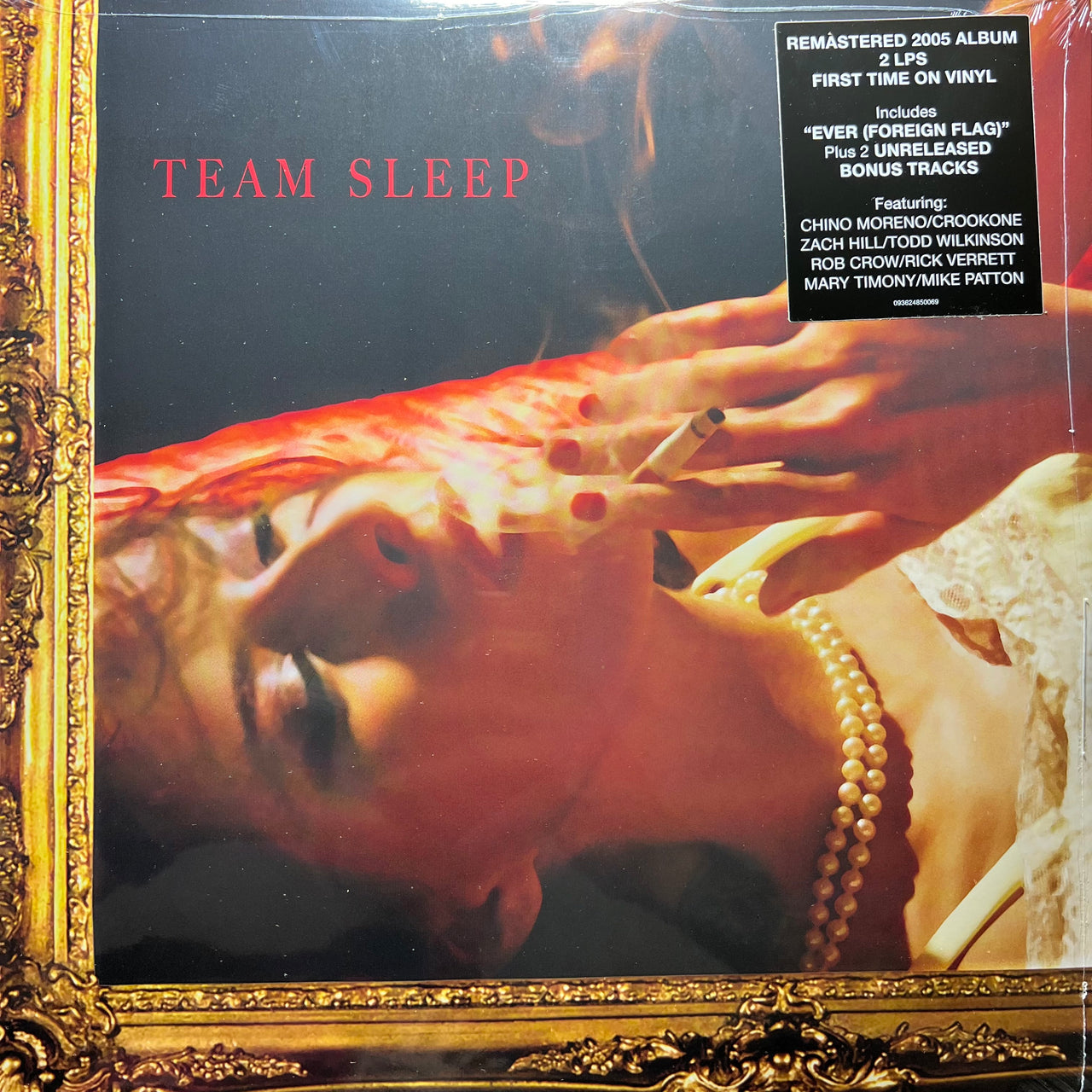 Team Sleep - Team Sleep (Mint (M)) Electronic, Rock (2xLP, Album, RE, RM)