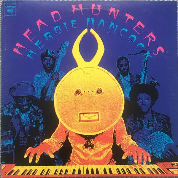Herbie Hancock : Head Hunters (LP, Album, San)