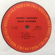 Herbie Hancock : Head Hunters (LP, Album, San)