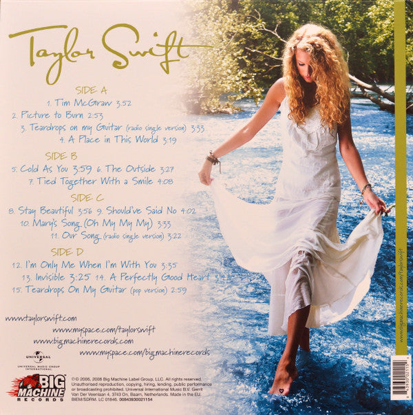 Taylor Swift-The Tortured Poets Department 2LP (White