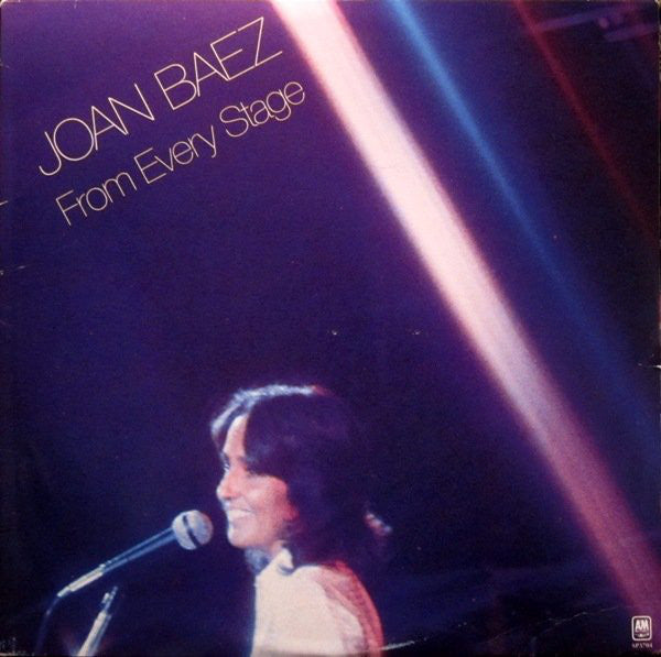 Joan Baez : From Every Stage (2xLP, Album, Mon)