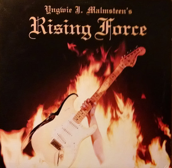 Yngwie Malmsteen : Rising Force (LP, Album, ARC)