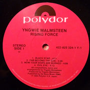 Yngwie Malmsteen : Rising Force (LP, Album, ARC)