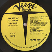 Cal Tjader : The Best Of Cal Tjader (LP, Comp, Promo)