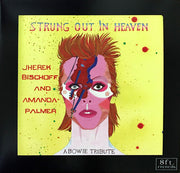 Jherek Bischoff And Amanda Palmer : Strung Out In Heaven: A Bowie String Quartet Tribute (12", EP, RSD)
