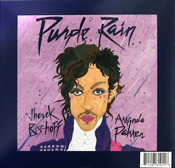 Jherek Bischoff And Amanda Palmer : Strung Out In Heaven: A Bowie String Quartet Tribute (12", EP, RSD)