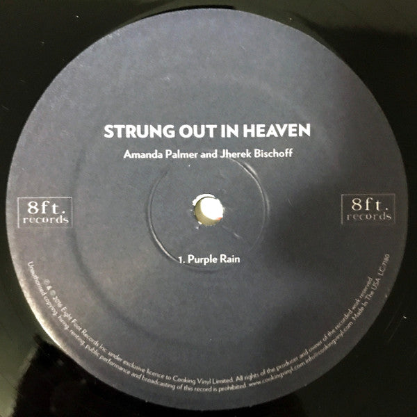Jherek Bischoff And Amanda Palmer : Strung Out In Heaven: A Bowie String Quartet Tribute (12", EP, RSD)