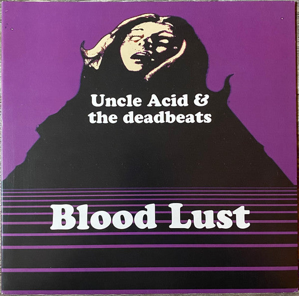Uncle Acid & The Deadbeats : Blood Lust (LP, Album, Ltd, RE, Pur)