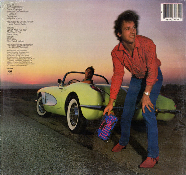 Tommy Tutone : Tommy Tutone-2 (LP, Album, Ter)