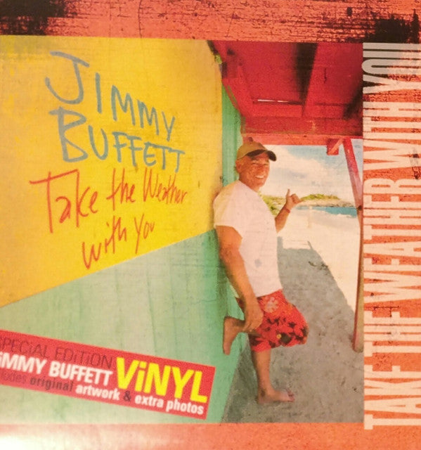 Jimmy Buffett : Take The Weather With You (2xLP, Album, S/Edition, 180)