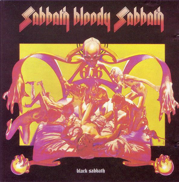 Black Sabbath : Sabbath Bloody Sabbath (CD, Album, RE)