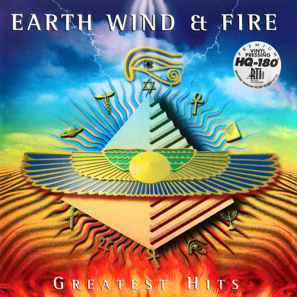 Earth, Wind & Fire : Greatest Hits (2xLP, Comp, Ltd, RM, Gol)