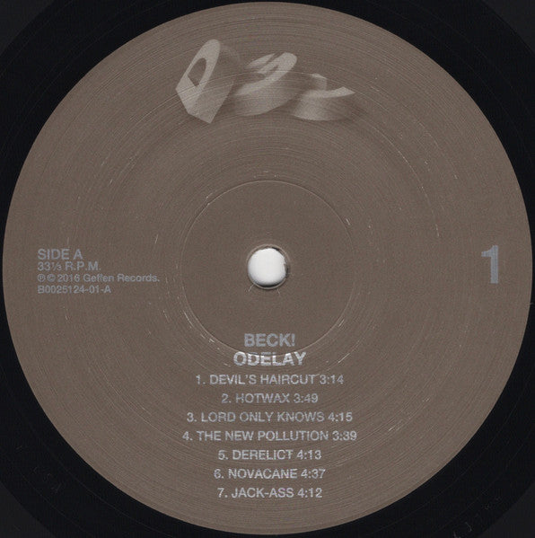 Beck : Odelay (LP, Album, RE)